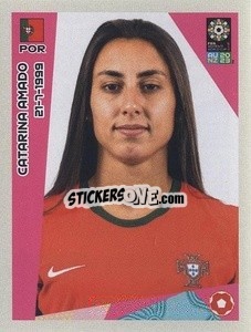 Sticker Catarina Amado - FIFA Women's World Cup Australia & New Zealand 2023
 - Panini