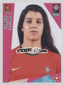 Sticker Carole - FIFA Women's World Cup Australia & New Zealand 2023
 n. 363 - Panini