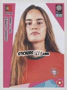 Sticker Diana Gomes - FIFA Women's World Cup Australia & New Zealand 2023
 - Panini