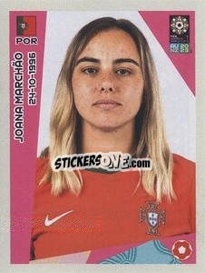 Sticker Joana Marchão - FIFA Women's World Cup Australia & New Zealand 2023
 - Panini