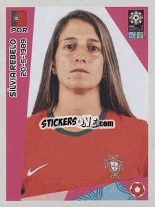 Sticker Sílvia Rebelo - FIFA Women's World Cup Australia & New Zealand 2023
 - Panini