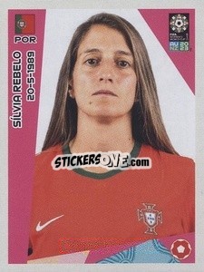 Figurina Sílvia Rebelo - FIFA Women's World Cup Australia & New Zealand 2023
 - Panini