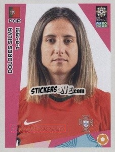 Sticker Dolores Silva - FIFA Women's World Cup Australia & New Zealand 2023
 - Panini