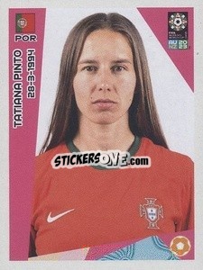 Sticker Tatiana Pinto - FIFA Women's World Cup Australia & New Zealand 2023
 - Panini