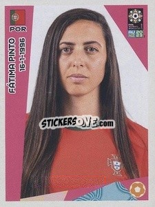Sticker Fátima Pinto - FIFA Women's World Cup Australia & New Zealand 2023
 - Panini