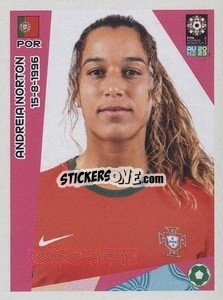 Sticker Andreia Norton - FIFA Women's World Cup Australia & New Zealand 2023
 - Panini