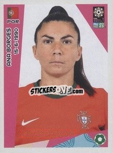 Sticker Ana Borges - FIFA Women's World Cup Australia & New Zealand 2023
 - Panini