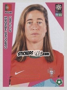 Sticker Carolina Mendes - FIFA Women's World Cup Australia & New Zealand 2023
 - Panini