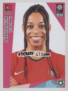 Figurina Jéssica Silva - FIFA Women's World Cup Australia & New Zealand 2023
 - Panini