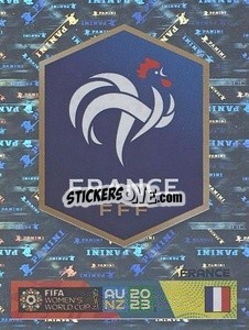 Sticker Emblem - FIFA Women's World Cup Australia & New Zealand 2023
 n. 377 - Panini