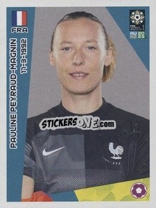 Sticker Pauline Peyraud-Magnin - FIFA Women's World Cup Australia & New Zealand 2023
 - Panini