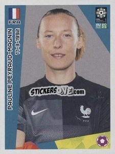 Cromo Pauline Peyraud-Magnin - FIFA Women's World Cup Australia & New Zealand 2023
 - Panini