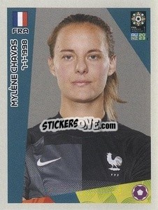 Figurina Mylène Chavas - FIFA Women's World Cup Australia & New Zealand 2023
 - Panini