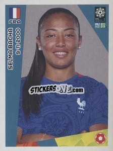 Sticker Selma Bacha - FIFA Women's World Cup Australia & New Zealand 2023
 - Panini