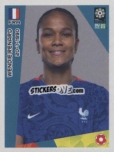 Cromo Wendie Renard