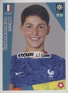 Cromo Élisa De Almeida - FIFA Women's World Cup Australia & New Zealand 2023
 - Panini