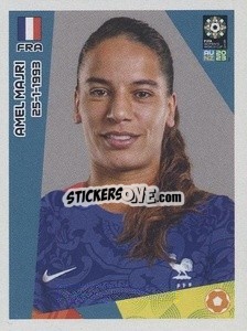 Sticker Amel Majri - FIFA Women's World Cup Australia & New Zealand 2023
 - Panini