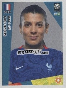 Figurina Kenza Dali - FIFA Women's World Cup Australia & New Zealand 2023
 - Panini