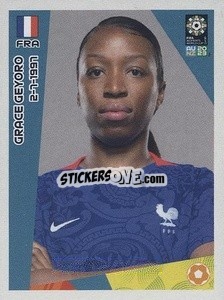 Sticker Grace Geyoro - FIFA Women's World Cup Australia & New Zealand 2023
 - Panini