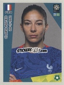 Sticker Clara Mateo - FIFA Women's World Cup Australia & New Zealand 2023
 - Panini