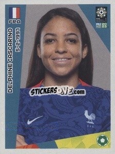 Sticker Delphine Cascarino - FIFA Women's World Cup Australia & New Zealand 2023
 - Panini