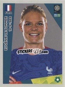 Sticker Eugénie Le Sommer - FIFA Women's World Cup Australia & New Zealand 2023
 - Panini