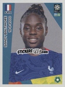 Sticker Sandy Baltimore - FIFA Women's World Cup Australia & New Zealand 2023
 - Panini