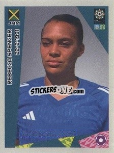 Cromo Rebecca Spencer - FIFA Women's World Cup Australia & New Zealand 2023
 - Panini