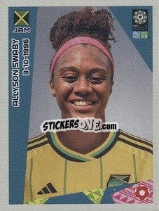 Sticker Allyson Swaby - FIFA Women's World Cup Australia & New Zealand 2023
 - Panini