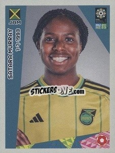 Figurina Satara Murry - FIFA Women's World Cup Australia & New Zealand 2023
 - Panini