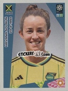 Figurina Havana Solaun - FIFA Women's World Cup Australia & New Zealand 2023
 - Panini