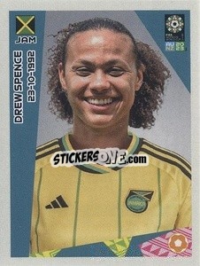 Sticker Drew Spence - FIFA Women's World Cup Australia & New Zealand 2023
 - Panini