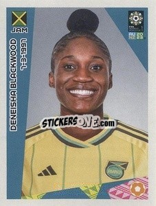 Sticker Deneisha Blackwood - FIFA Women's World Cup Australia & New Zealand 2023
 - Panini