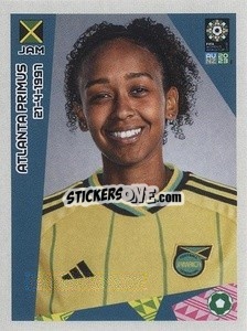 Cromo Atlanta Primus - FIFA Women's World Cup Australia & New Zealand 2023
 - Panini