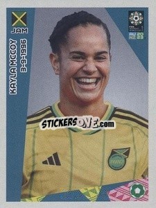 Sticker Kayla McCoy - FIFA Women's World Cup Australia & New Zealand 2023
 - Panini
