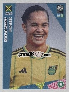 Cromo Kayla McCoy - FIFA Women's World Cup Australia & New Zealand 2023
 - Panini