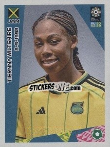 Sticker Tiernny Wiltshire - FIFA Women's World Cup Australia & New Zealand 2023
 - Panini