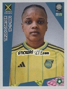 Cromo Trudi Carter - FIFA Women's World Cup Australia & New Zealand 2023
 - Panini