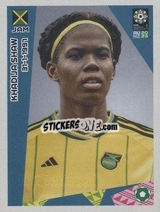 Cromo Khadija Shaw - FIFA Women's World Cup Australia & New Zealand 2023
 - Panini