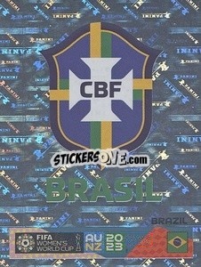 Sticker Emblem - FIFA Women's World Cup Australia & New Zealand 2023
 n. 411 - Panini