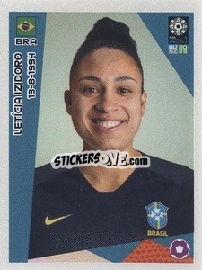 Figurina Letícia Izidoro - FIFA Women's World Cup Australia & New Zealand 2023
 - Panini