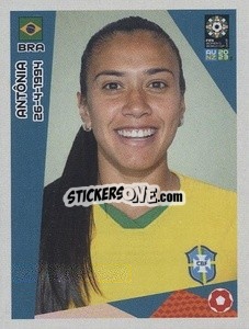 Figurina Antônia - FIFA Women's World Cup Australia & New Zealand 2023
 - Panini