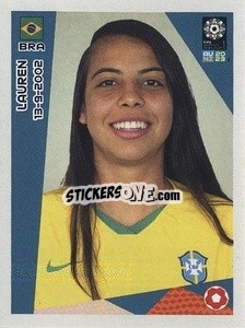 Sticker Lauren - FIFA Women's World Cup Australia & New Zealand 2023
 - Panini