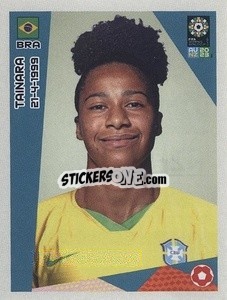 Figurina Tainara - FIFA Women's World Cup Australia & New Zealand 2023
 - Panini