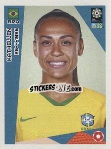 Sticker Kathellen - FIFA Women's World Cup Australia & New Zealand 2023
 - Panini