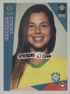 Sticker Fe Palermo - FIFA Women's World Cup Australia & New Zealand 2023
 - Panini