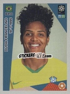 Sticker Duda Francelino - FIFA Women's World Cup Australia & New Zealand 2023
 - Panini