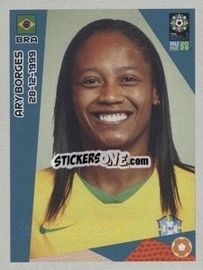 Figurina Ary Borges - FIFA Women's World Cup Australia & New Zealand 2023
 - Panini