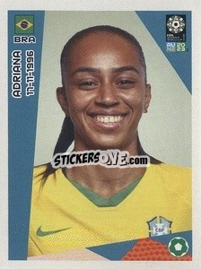 Sticker Adriana - FIFA Women's World Cup Australia & New Zealand 2023
 - Panini