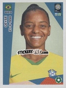 Figurina Geyse - FIFA Women's World Cup Australia & New Zealand 2023
 - Panini